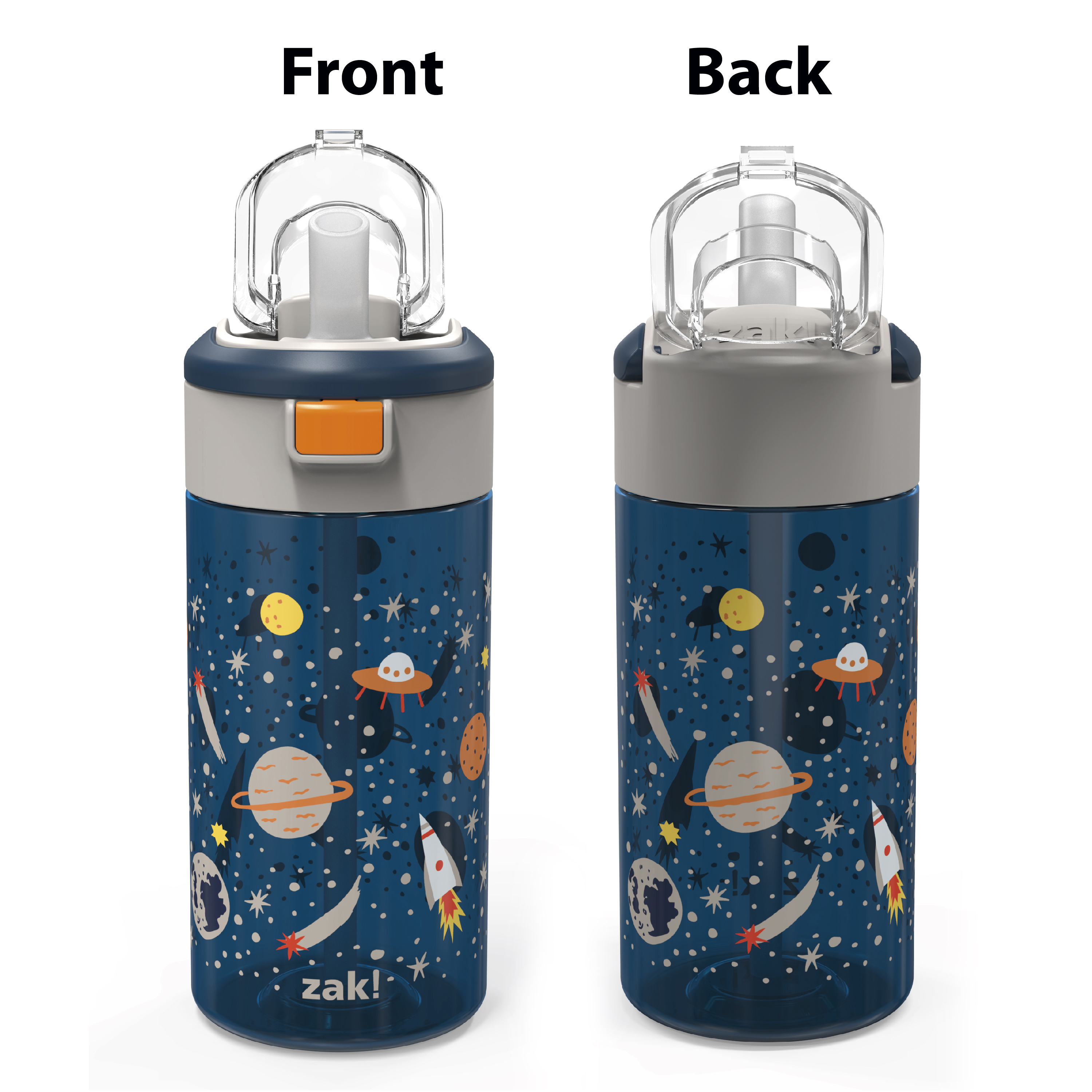 Genesis 18 ounce Water Bottles, Space, 2-piece set slideshow image 3 Genesis 18 ounce Water Bottles, Space, 2-piece set slideshow image 3