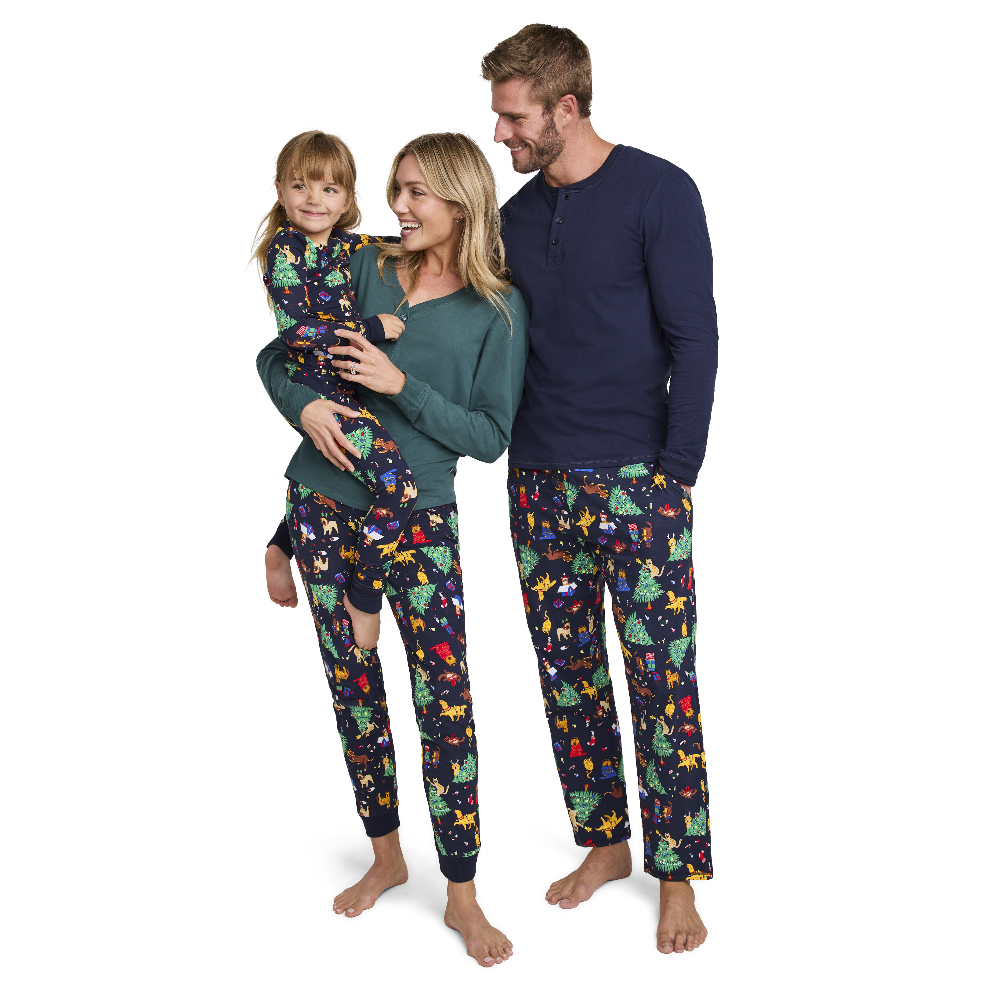 Jockey Unisex Kids' Fam Jams Long Sleeve Top and Jogger Set - Picture 10 of 12