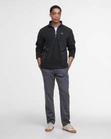 Essentials Half-Zip Fleece Charcoal Marl