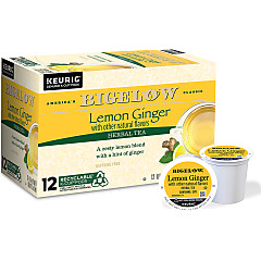 Lemon Ginger K-Cup® pods - Case of 6 boxes - total of 72 K-Cup® pods