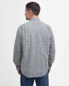 Duran Regular Long-Sleeved Shirt Olive