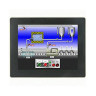 Graphite Series Modular HMI Display Aluminum Black 24V dc 275.2 L x 217.7 W x 52.4 mm D 10 in. Touchscreen Display