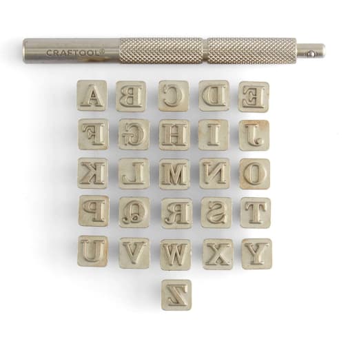 Easy-to-Do Alphabet Stamp Set