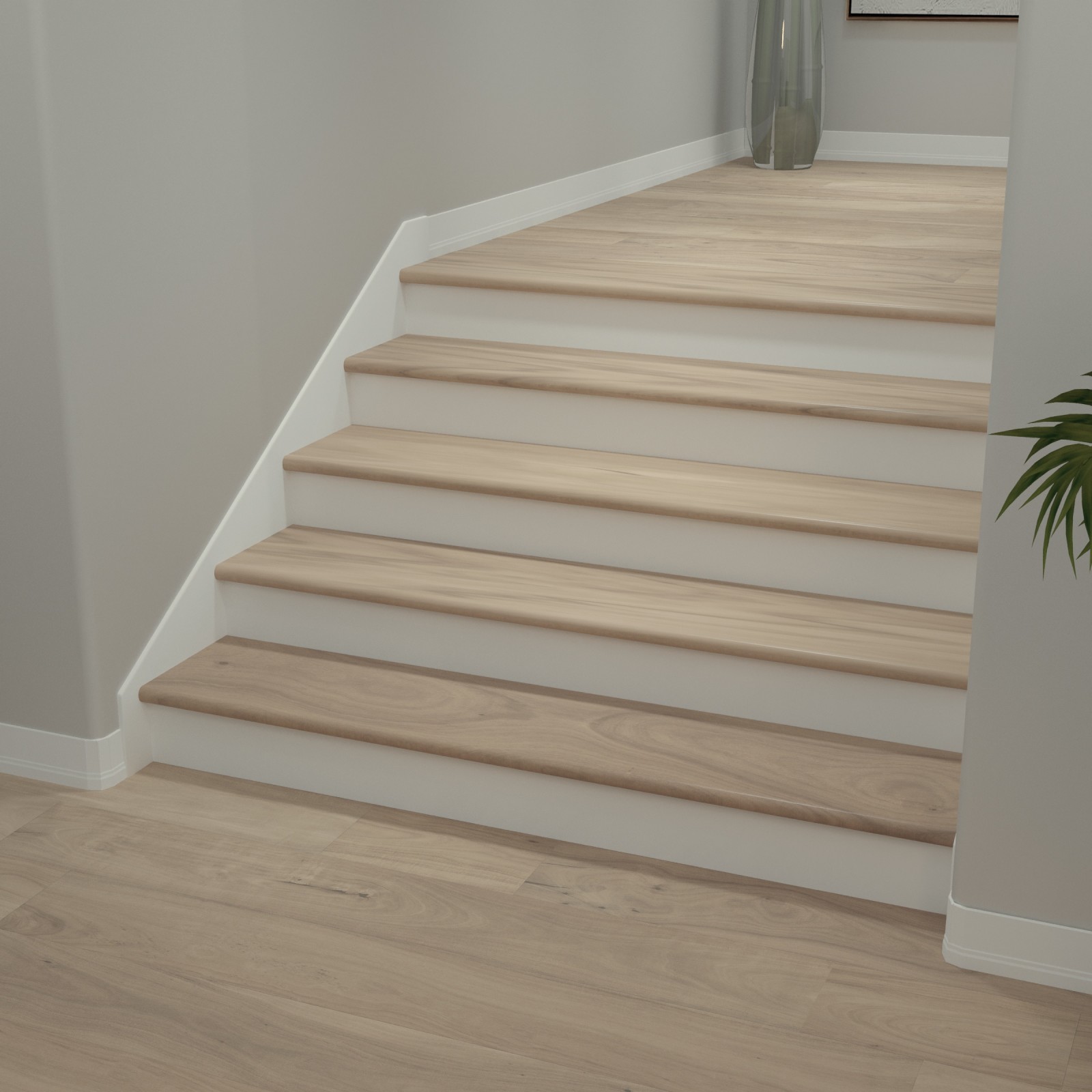 Clarified Acacia Stair Tread view 4