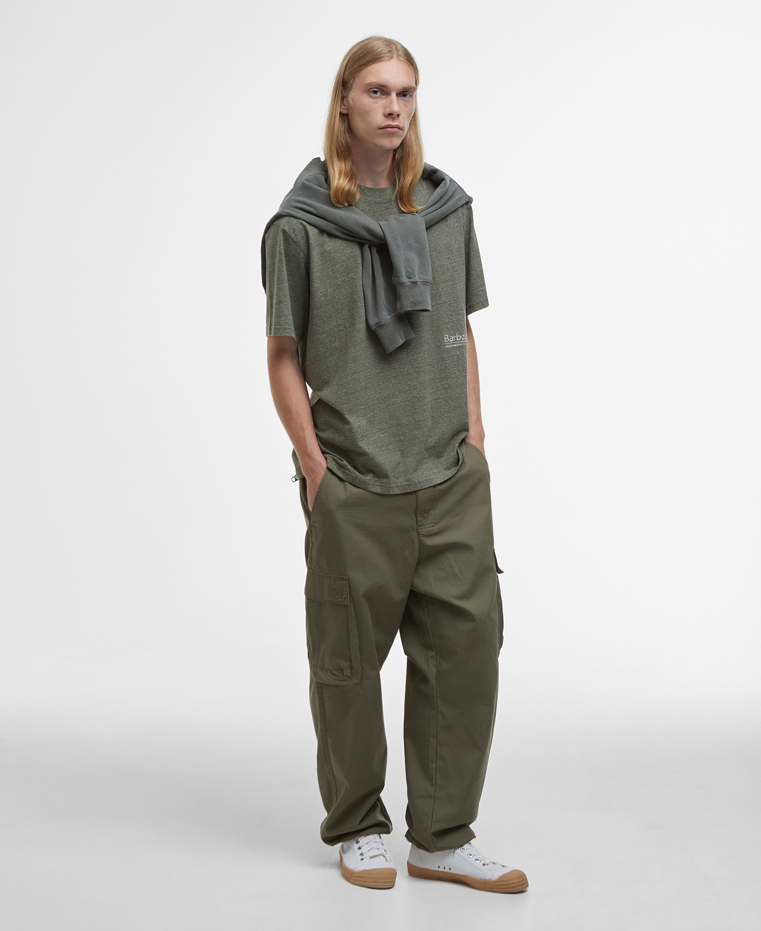 Calton Oversized T-Shirt image number 1