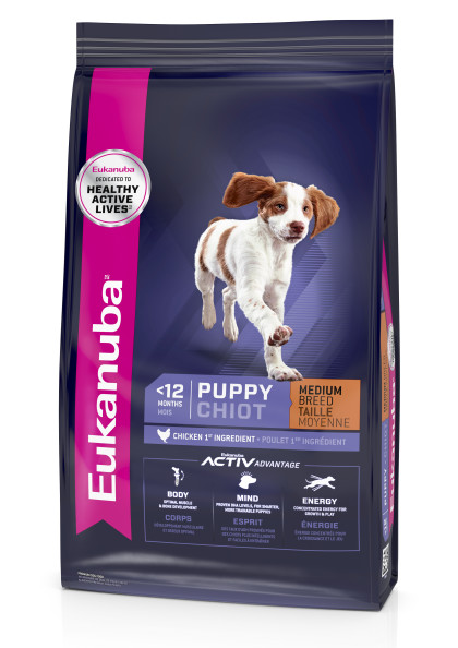 Eukanuba Puppy Puppy Medium Breed Dry Dog Food