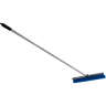 Carlisle, Sweep Complete, 24in, Floor Sweep with Squeegee, Plastic Bristles, Blue