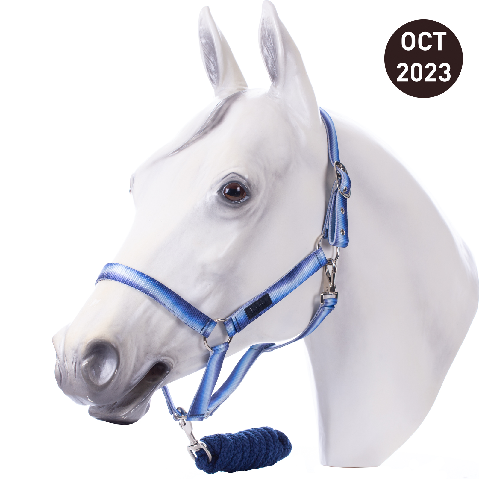 Horze Ice Water Halter and Lead Set