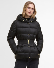 Short Track Line Puffer Jacket 