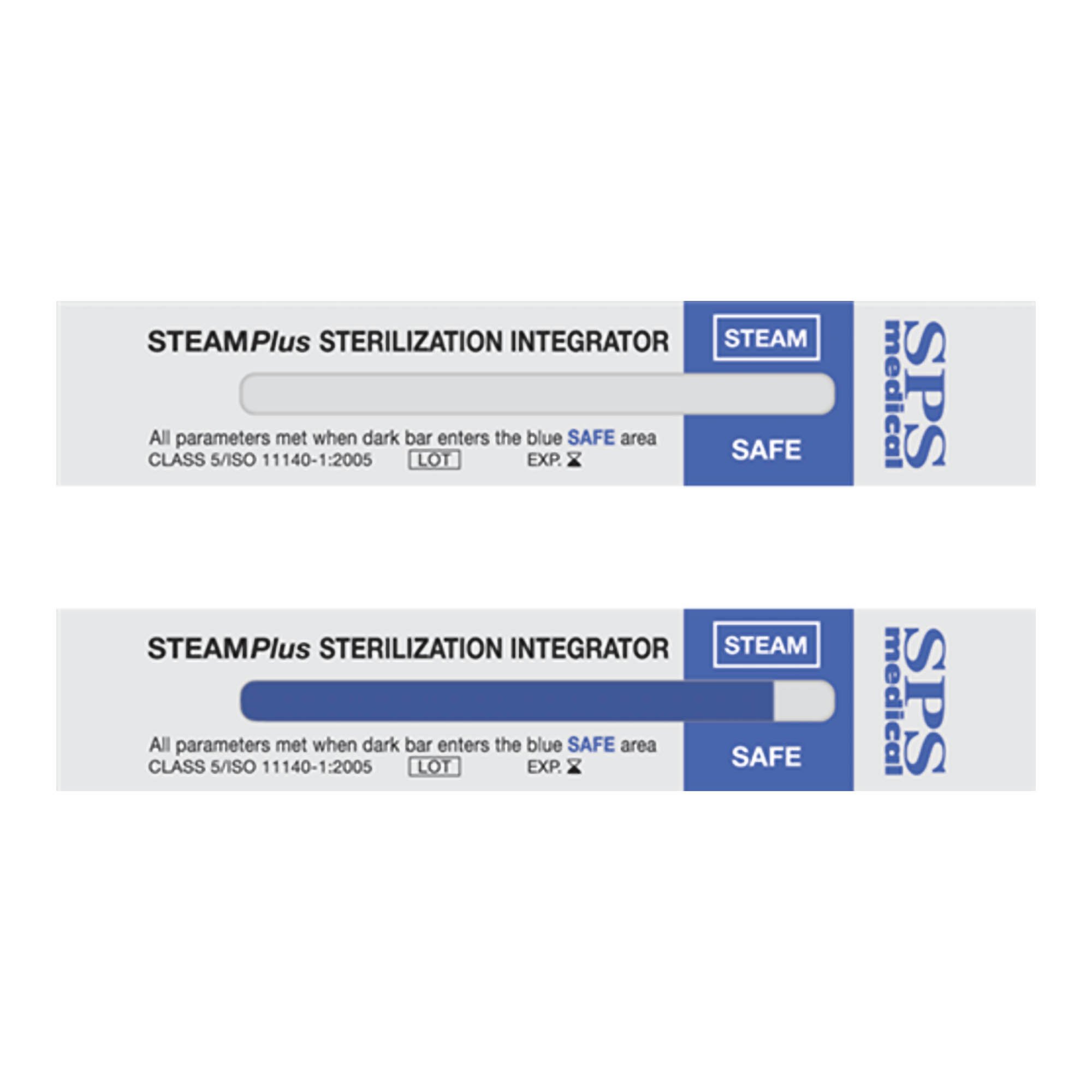 STEAMPlus Sterilization Steam Plus Monitor MK 503481