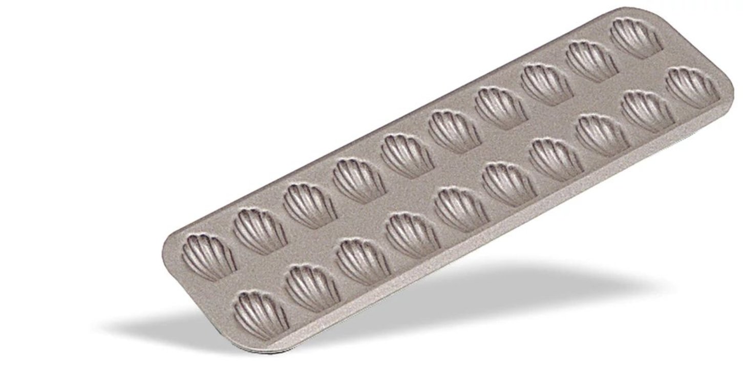 Placa madalenas pequeñas de 39,5 x 12,5 centímetros