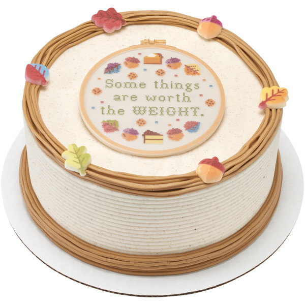 Autumn Leaves Dec-Ons® Decorations