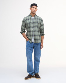 Camicia Ashroad a maniche lunghe leggermente aderente Thyme