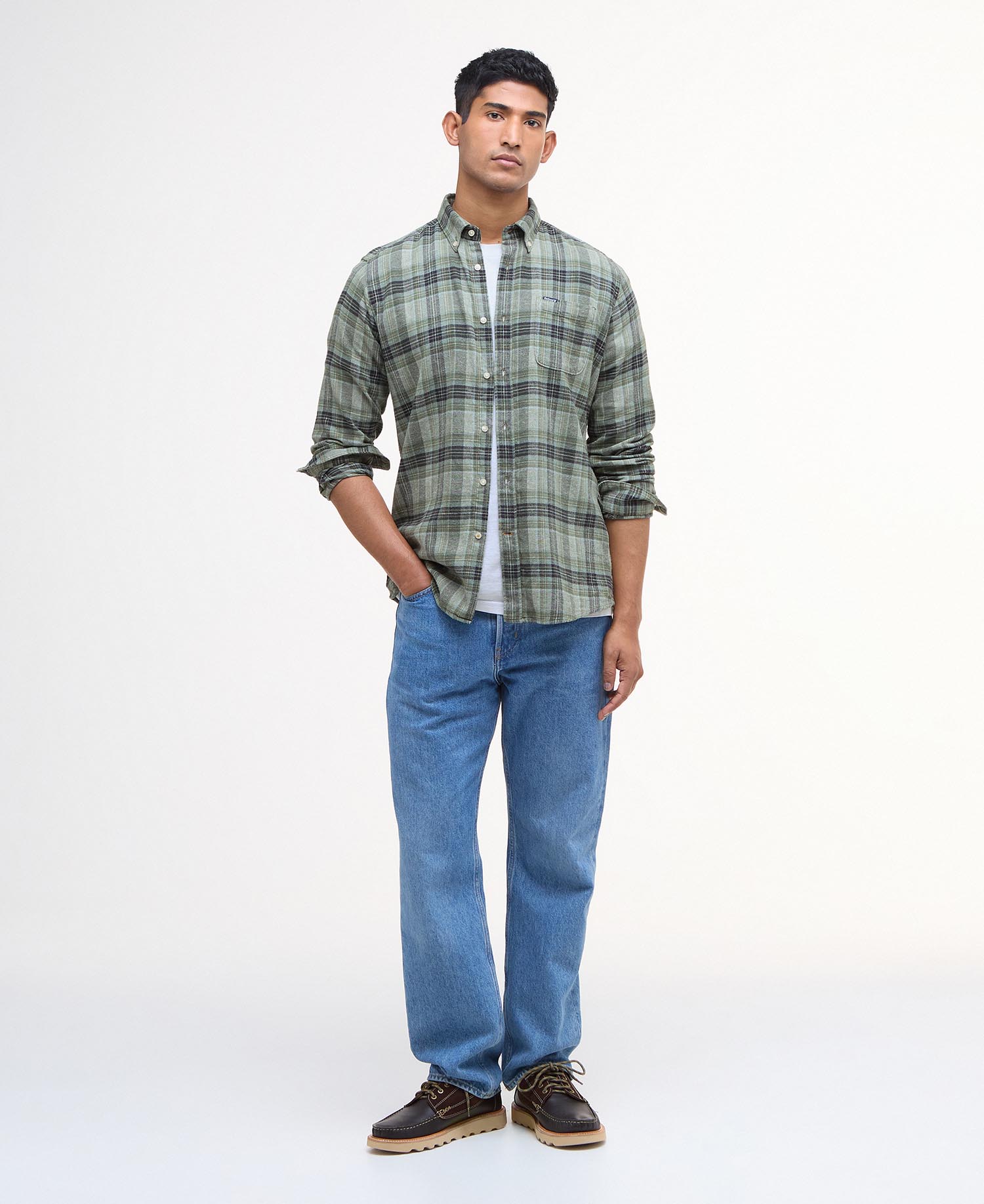 Ashroad Tailored Long-Sleeved Shirt image number 1