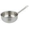 3 ¼-quart Centurion® curved sauté pan in natural finish