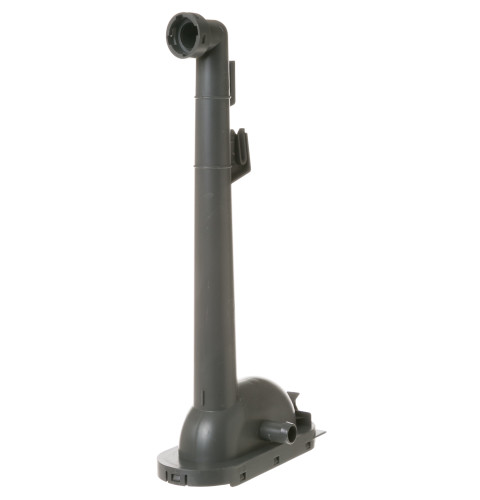 Dishwasher conduit tiered blast assembly