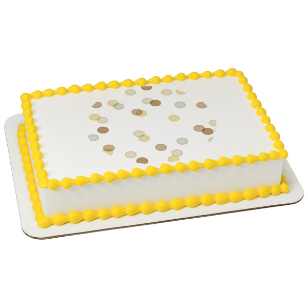 Timeless Baby Blocks PhotoCake® Edible Image® DecoSet® Background