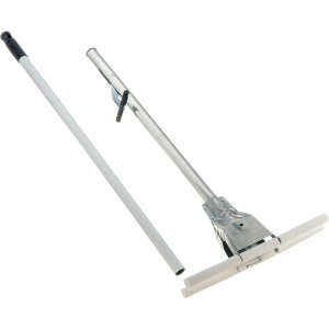Carlisle, Flo-Pac, Professional Roller Sponge Mop, 12"W, Silver