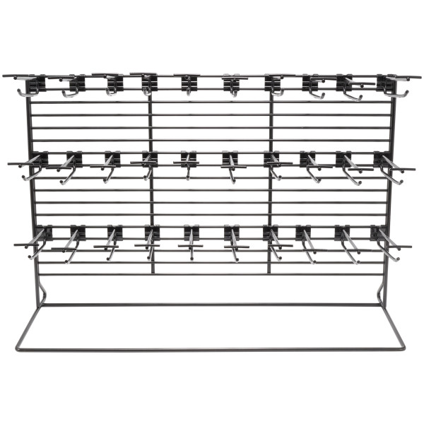 Black Counter Candle Rack