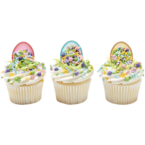 Fillable Egg Cupcake Rings