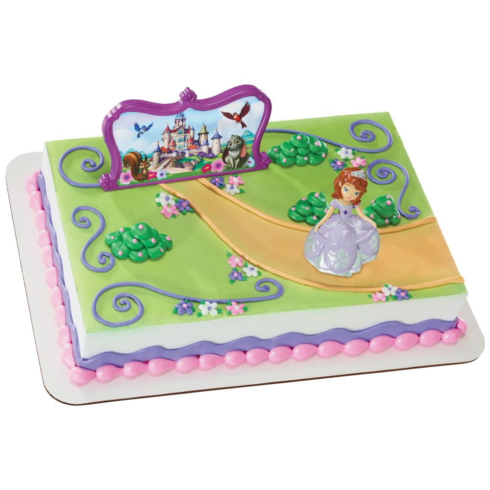 Image Cake Sofia the First Sofia & Castle