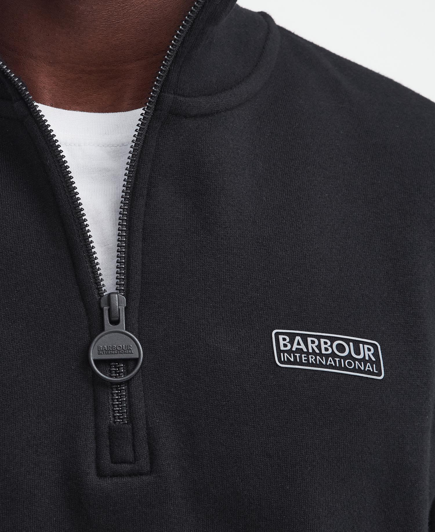 Essential Half-Zip Sweatshirt image number 4