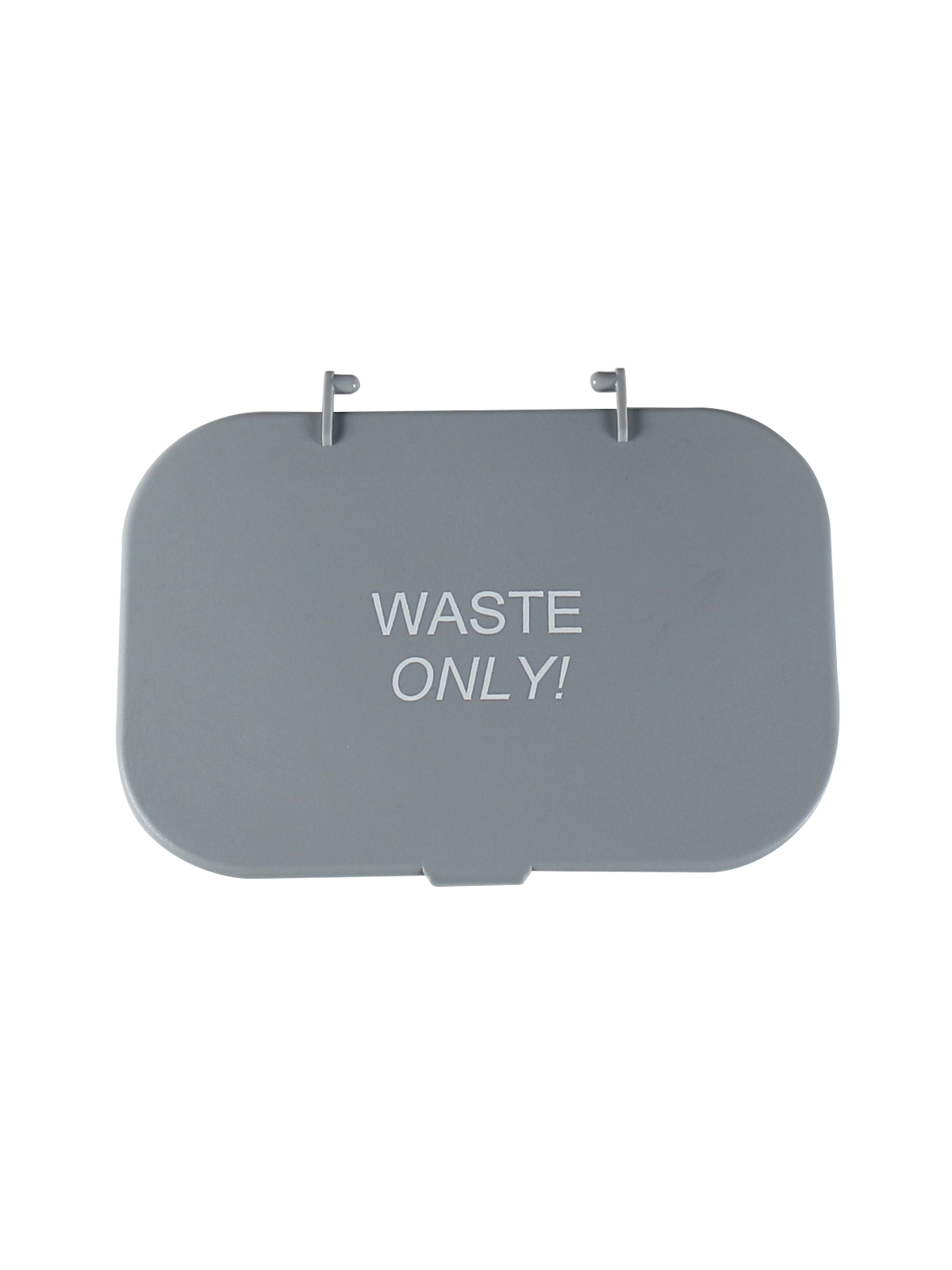 HANGING WASTE BASKET – Lid – Waste – Solid Lift – Executive Grey