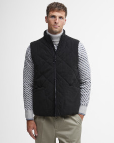 Gilet Liddesdale in velluto a coste sottili 