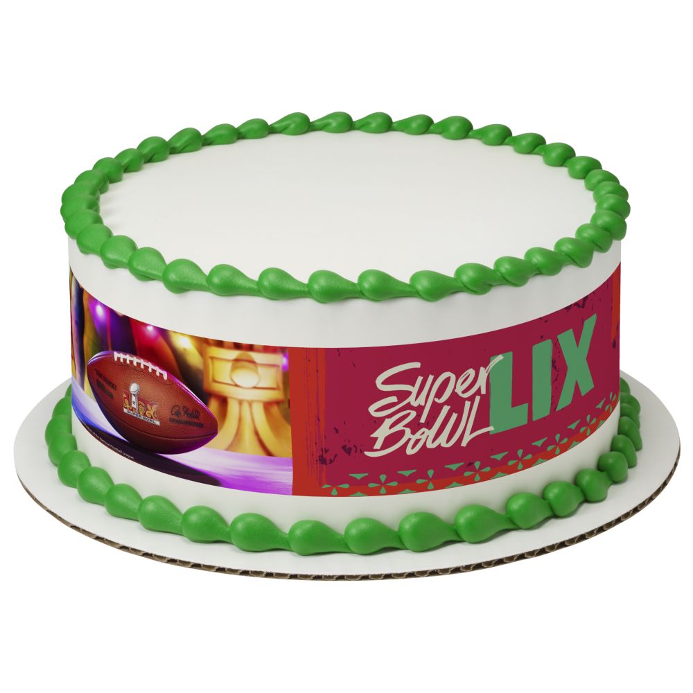 Image Cake NFL Super Bowl LIX
