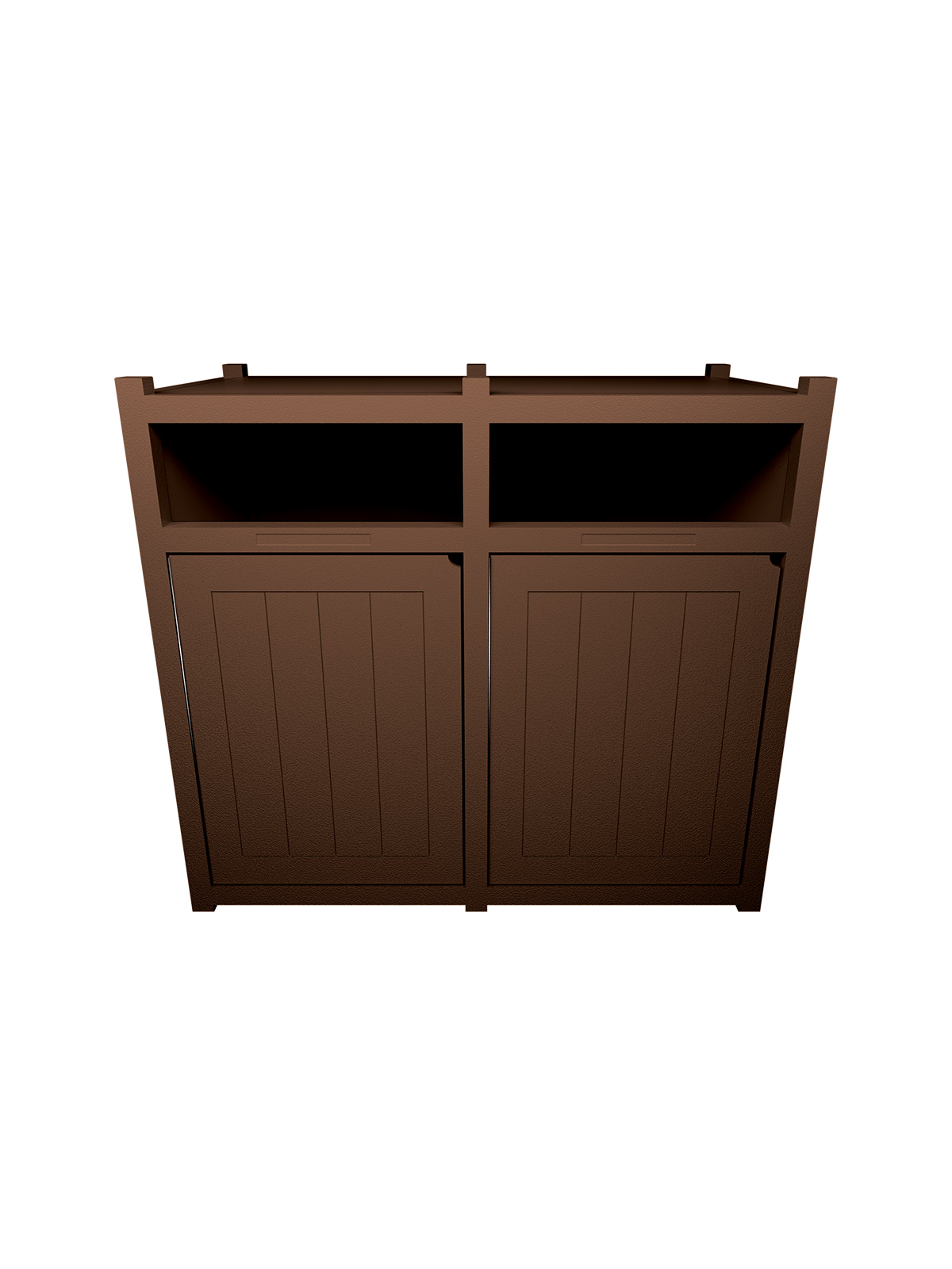 Busch Systems Aspyre Collection Vision XL Series double in tudor brown