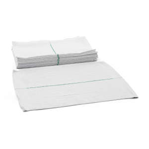 Bro-Tex, Turkish Bar Mop, 16"x19", White/Green