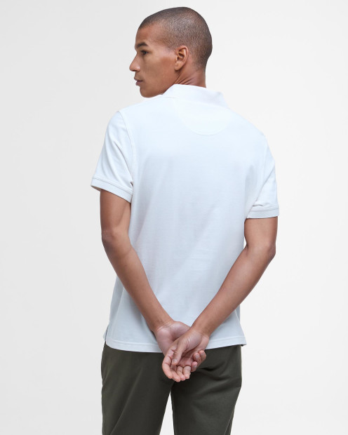 Lightweight Sports Short-Sleeved Polo Shirt Whisper White