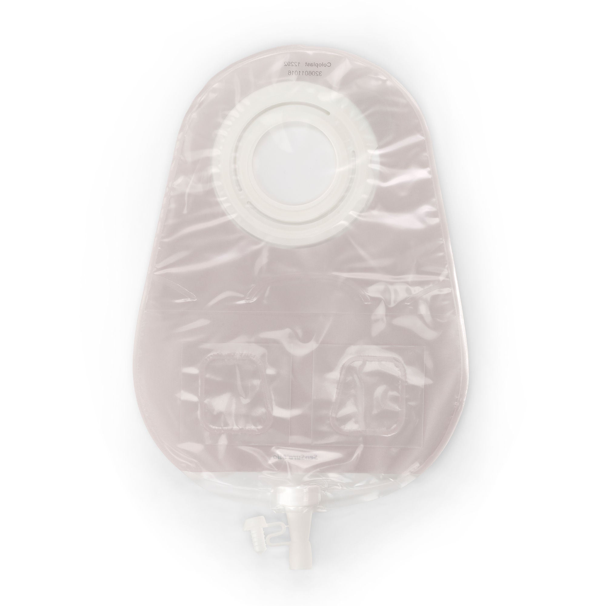 SenSura® Mio Flex 2-Piece Transparent Urostomy Pouch, Green Match