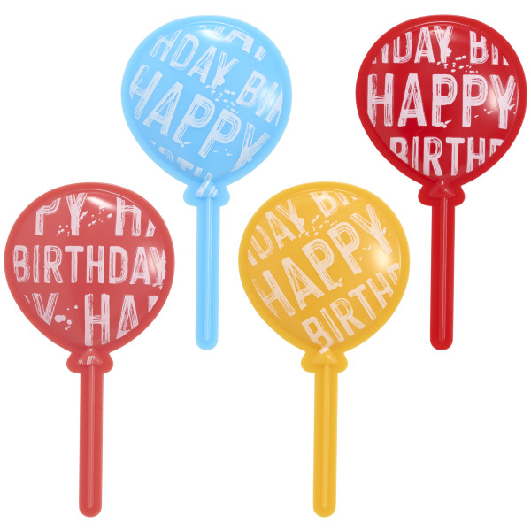 Happy Birthday Balloon DecoPics®