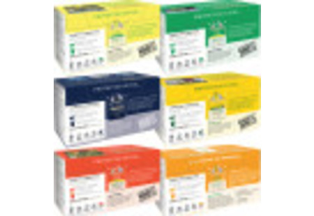 Back panels of Mixed Case of Herbal Teas - 6 boxes