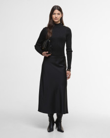 Stella Ribbed Jumper Black