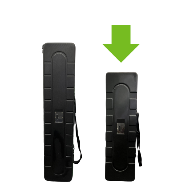 Duro 2.0 Slim Suitcase 4011-5