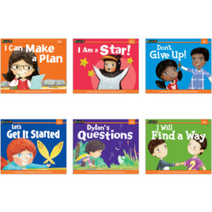 MySELF Reader, I Believe in Myself, Small Book, Single Copy Set, Set of 6