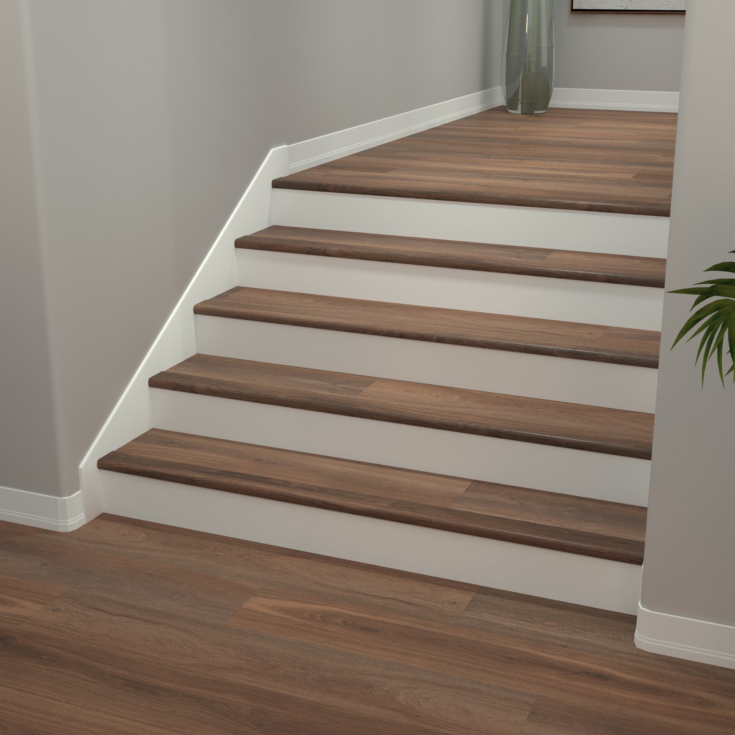 Hang Ten Honey Longboards Icons Stair Nosing Overlap view 2