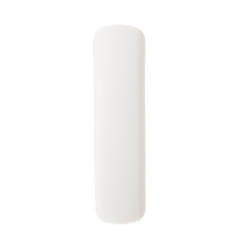 Refrigerator handle cap, bisque