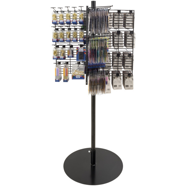 Half Floor Numeral Assortment Candle Assortment (Rack Not Included)