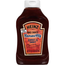 Heinz Kansas City BBQ Sauce 40 oz Bottle