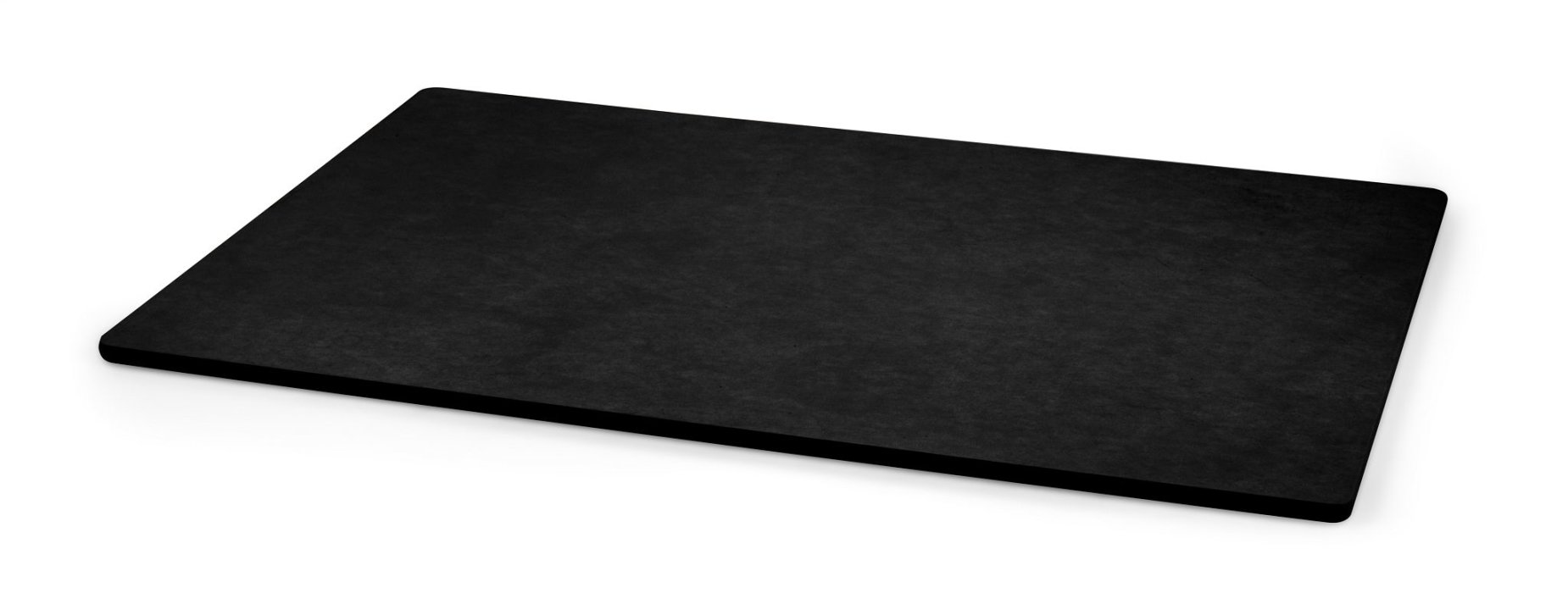 Noire planche à découper écologique 60 x 40 cm