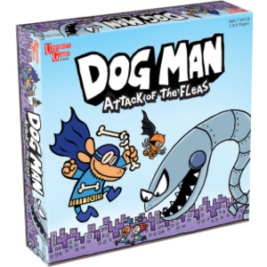 Dog Man: Attack of the Fleas Game