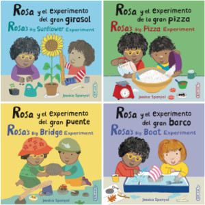 Workshop/El Taller De Rosa Books, Set of 4