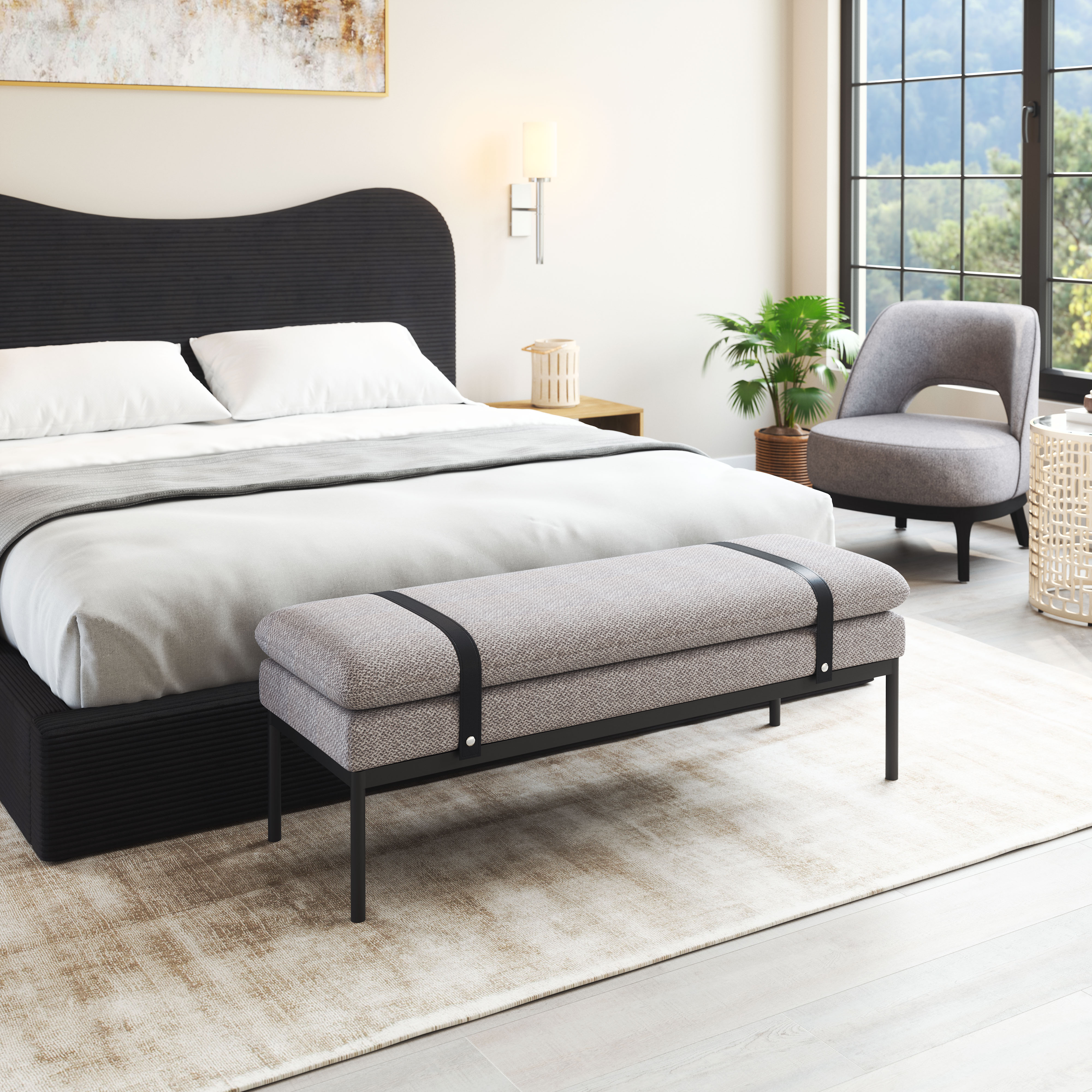 Padd Bench Gray product image