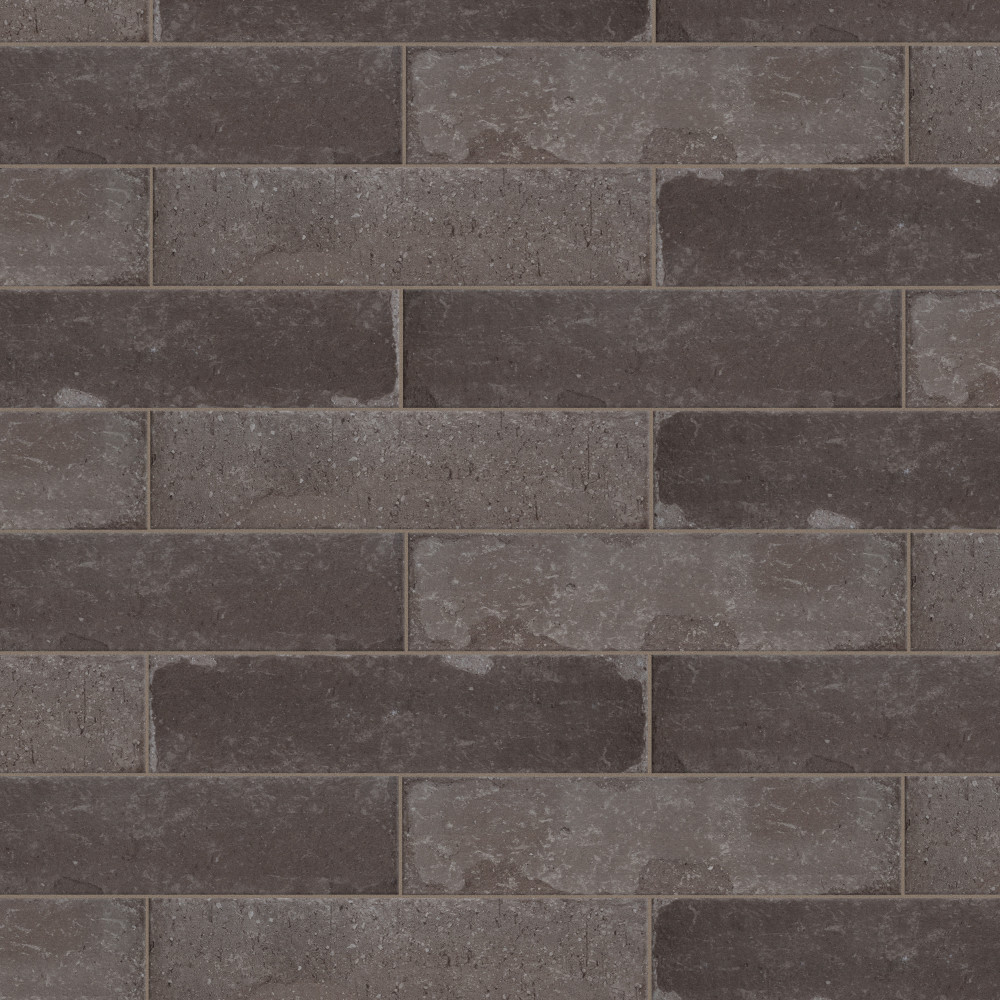 Brickyard Olive 3 in. x 11-3/4 in. Porcelain Floor and Wall Tile