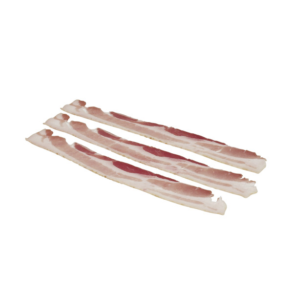 LAYOUT(r) Bacon, 18/22 slice, 15 lb GCF . C1C0 - Front Center Out of Package (Hi Res)