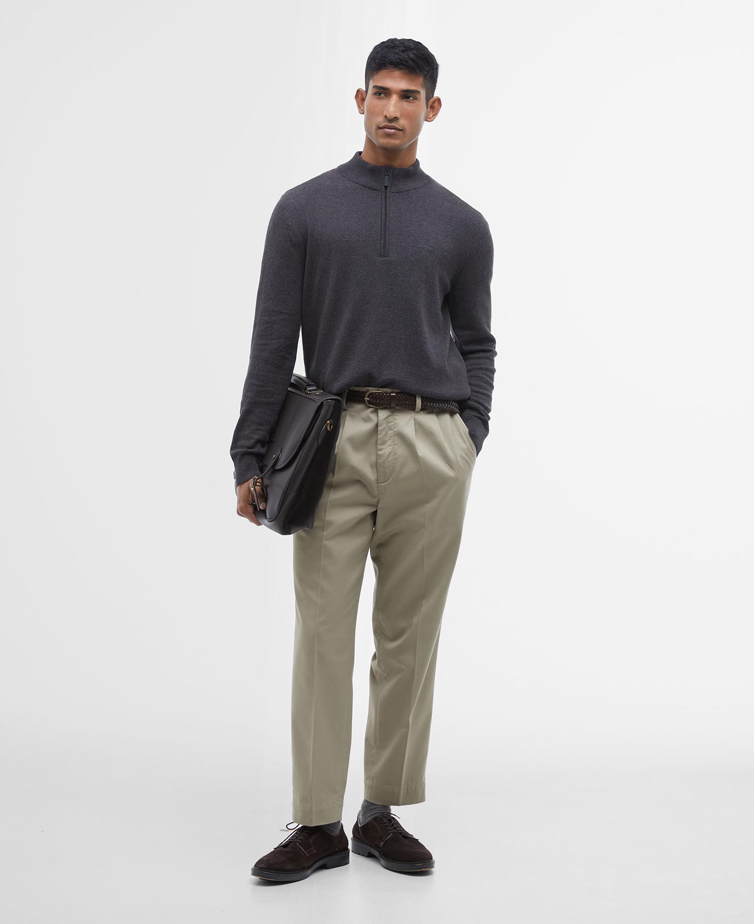 Pullover Avoch Half-Zip image number 1
