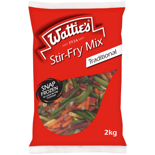  Wattie's® Stir-Fry Mix Asian Style 2kg x 6 